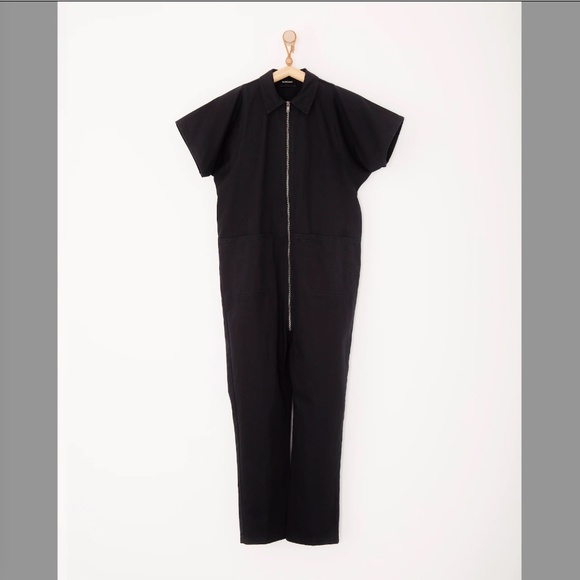 ❌ SOLD ❌  Barrie Jumpsuit in Black *NWT* Sz. 10 - Sold Out - Picture 10 of 11